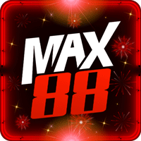 FEBET MONSTER 2025 - Logo MAX88 động MAX88 logo động